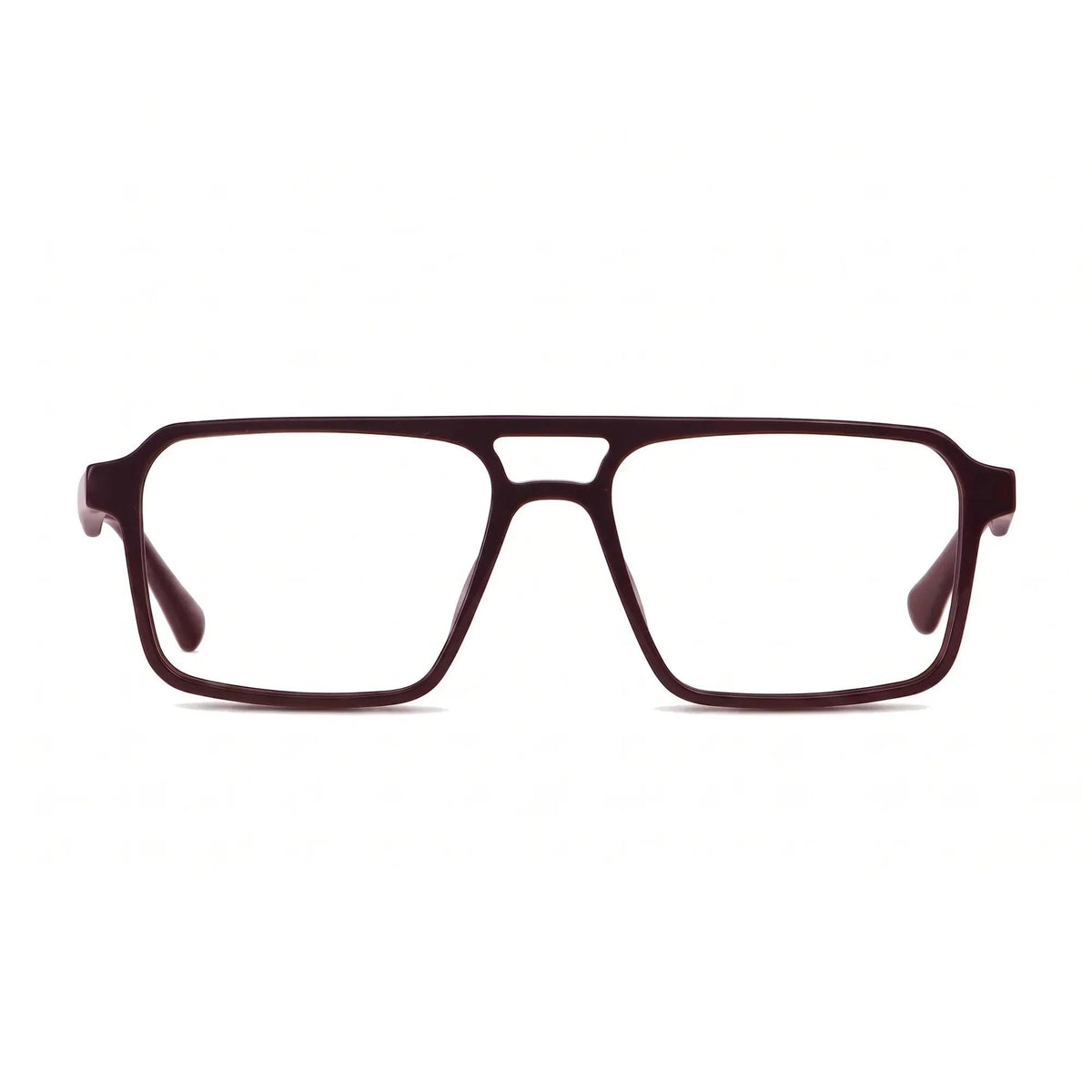Fiore 1039 square aviator acetate and metal reading glasses, brown frame · ReFramed, photo 69 of 87