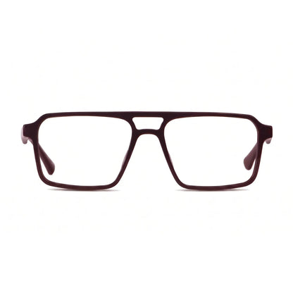 Fiore 1039 square aviator acetate and metal reading glasses, brown frame · ReFramed, photo 69 of 87