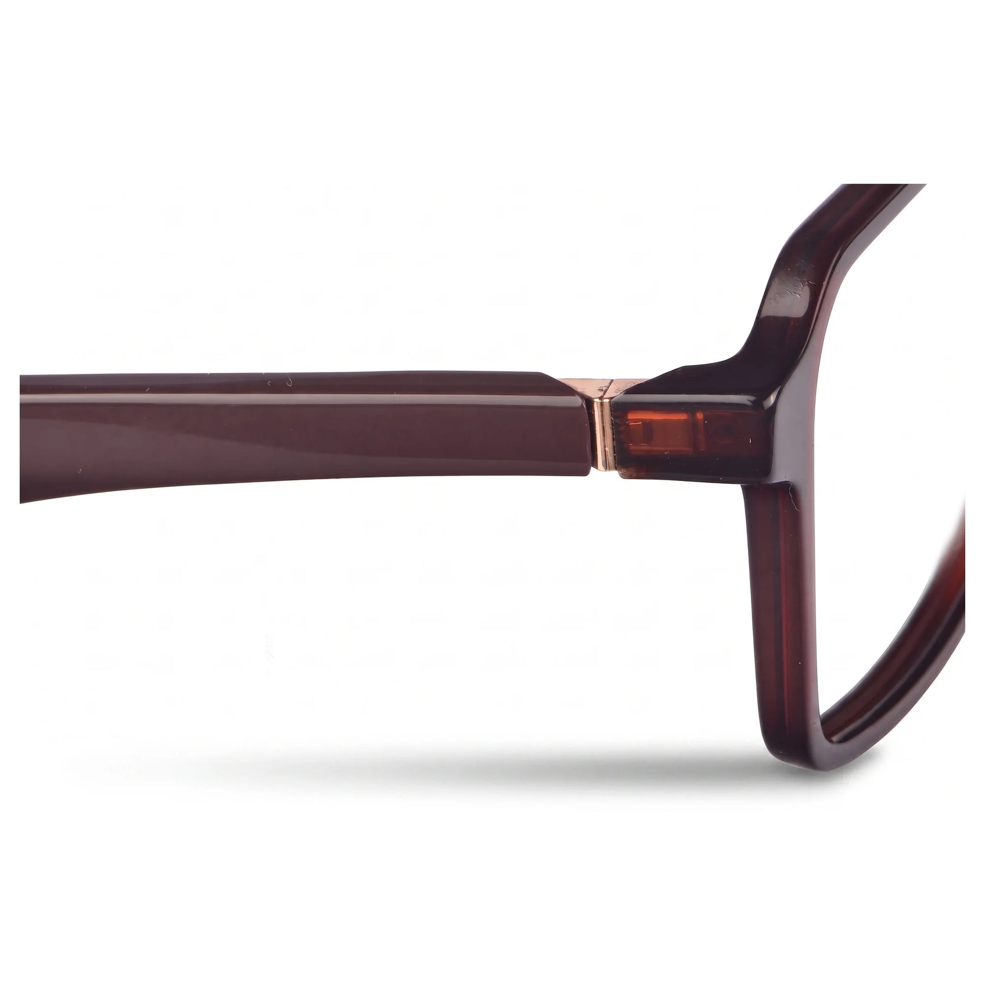 Fiore 1039 eyeglasses in brown – side view