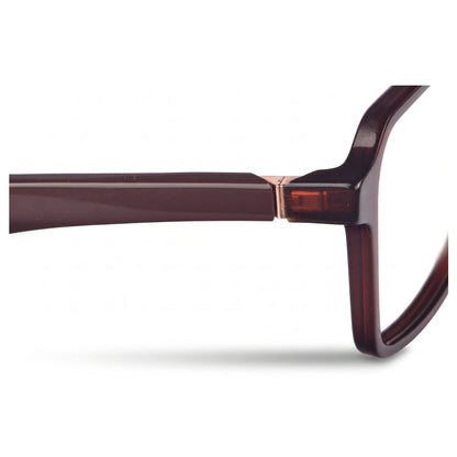 Fiore 1039 eyeglasses in brown – side view