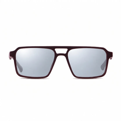 Fiore 1039 square aviator sunglasses, brown bio-acetate frame · ReFramed, photo 19 of 24