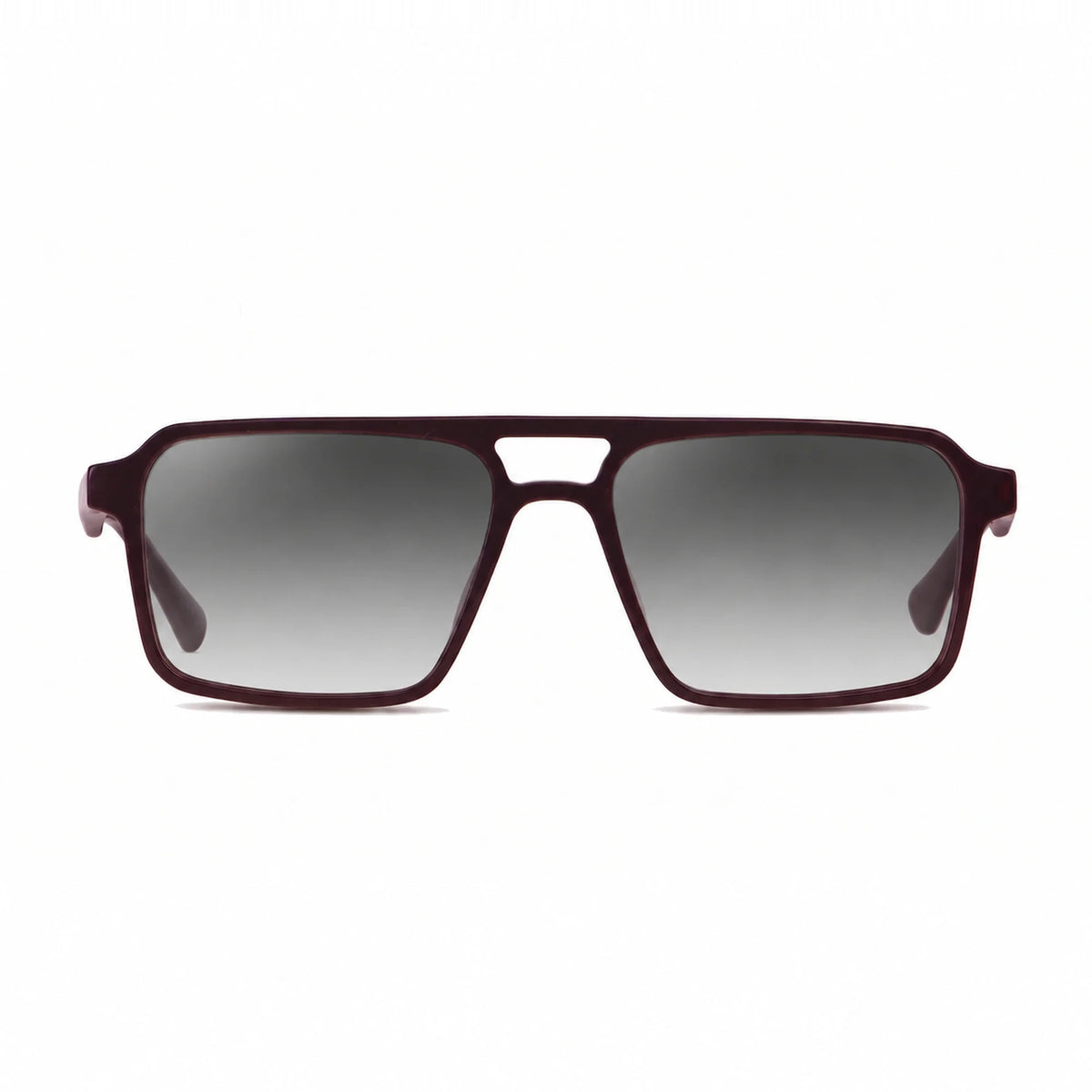 Fiore 1039 square aviator sunglasses, brown bio-acetate frame · ReFramed, photo 13 of 24