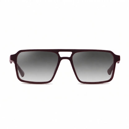 Fiore 1039 square aviator sunglasses, brown bio-acetate frame · ReFramed, photo 13 of 24