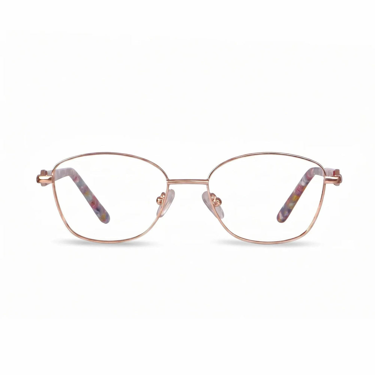 Fiore 2208 oval metal reading glasses, brown gold frame · ReFramed, photo 1 of 55