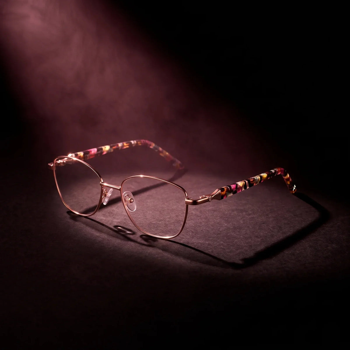 Fiore 2208 oval metal reading glasses, brown gold frame · ReFramed, photo 13 of 55