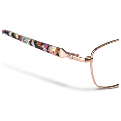 Fiore 2208 oval metal reading glasses, brown gold frame · ReFramed, photo 3 of 55