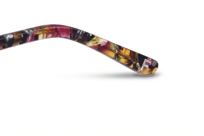 Fiore 2208 oval metal reading glasses, brown gold frame · ReFramed, photo 4 of 55