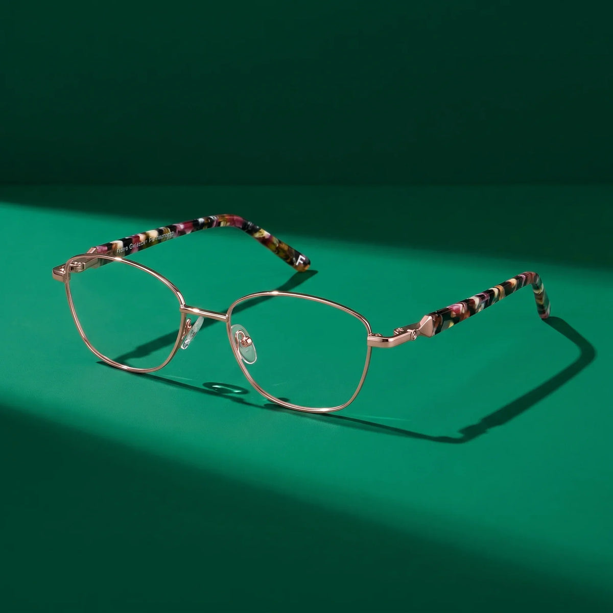Fiore 2208 oval metal reading glasses, brown gold frame · ReFramed, photo 6 of 55