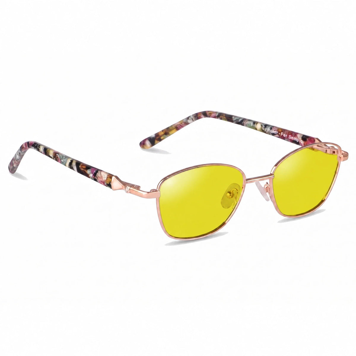 Fiore 2208 oval sunglasses, gold steel frame · ReFramed, photo 11 of 36 | Polarized UV400