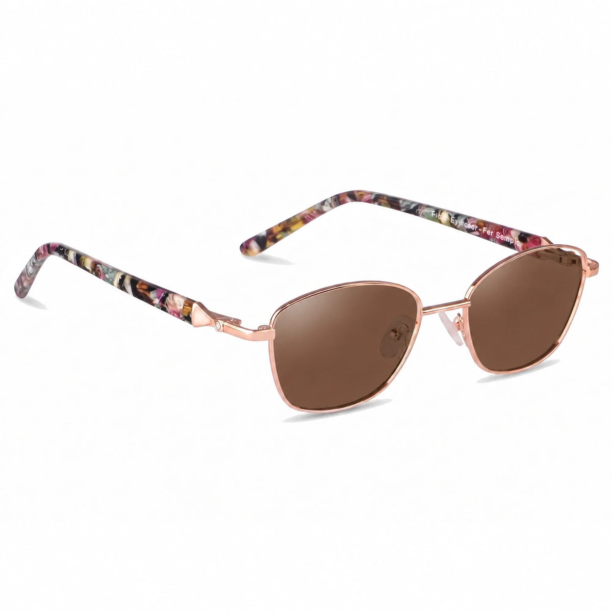 Fiore 2208 oval sunglasses, gold steel frame · ReFramed, photo 5 of 36 | Polarized UV400