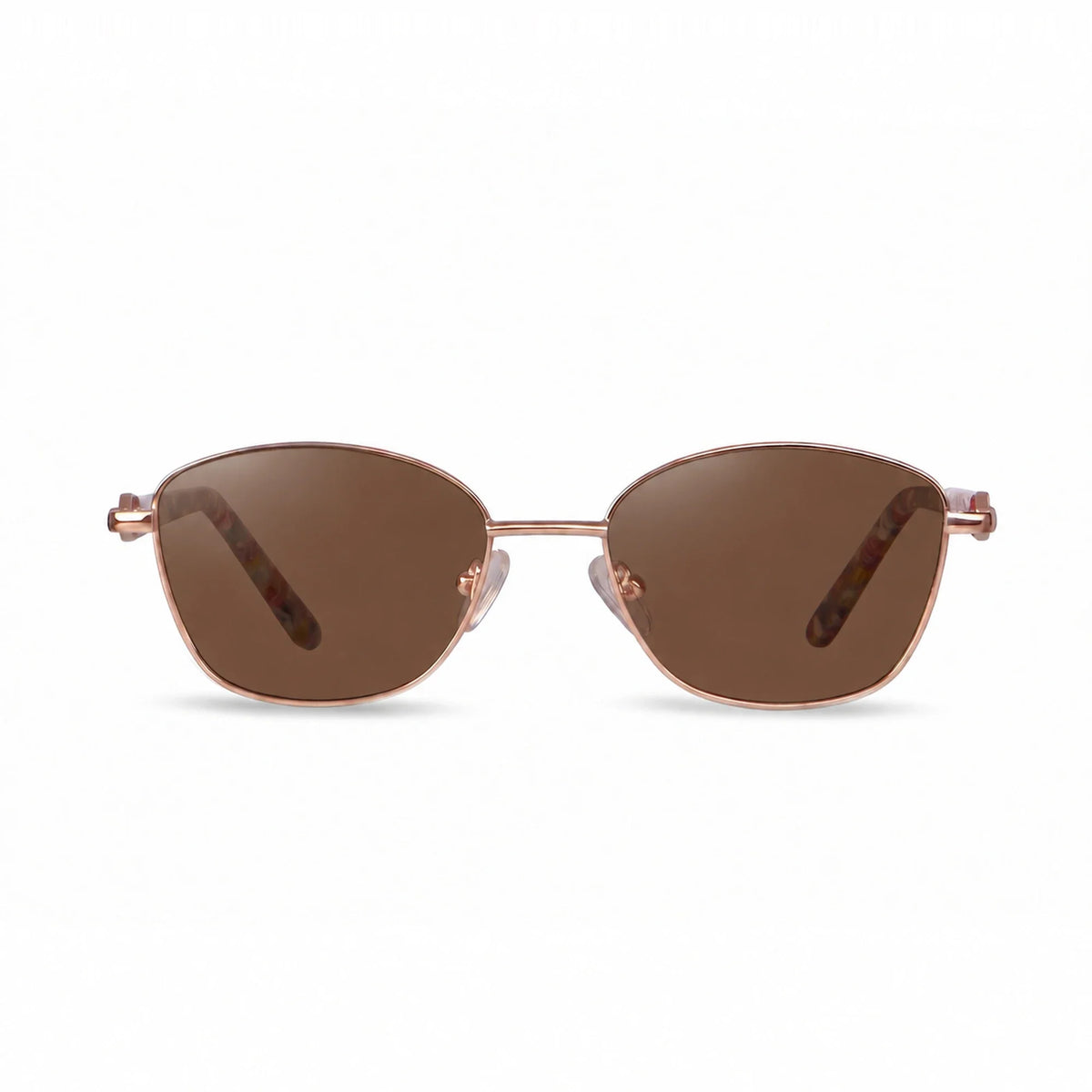 Fiore 2208 oval sunglasses, gold steel frame · ReFramed, photo 4 of 36 | Polarized UV400