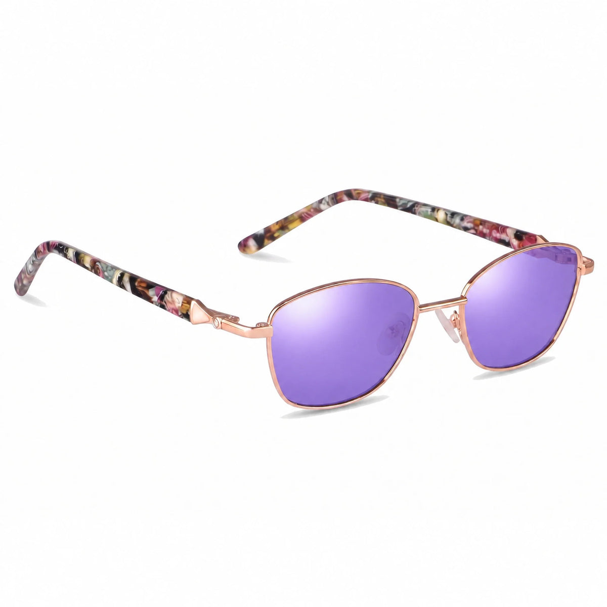 Fiore 2208 oval sunglasses, gold steel frame · ReFramed, photo 35 of 36 | Polarized UV400