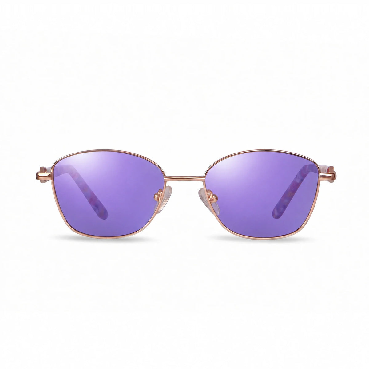 Fiore 2208 oval sunglasses, gold steel frame · ReFramed, photo 34 of 36 | Polarized UV400