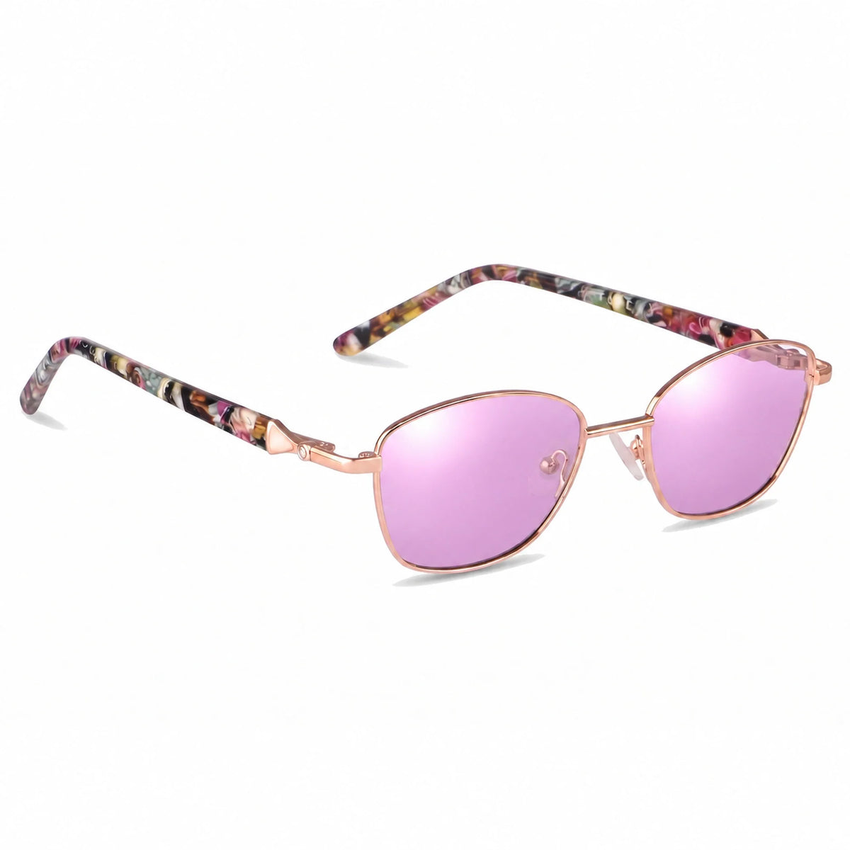 Fiore 2208 oval sunglasses, gold steel frame · ReFramed, photo 32 of 36 | Polarized UV400