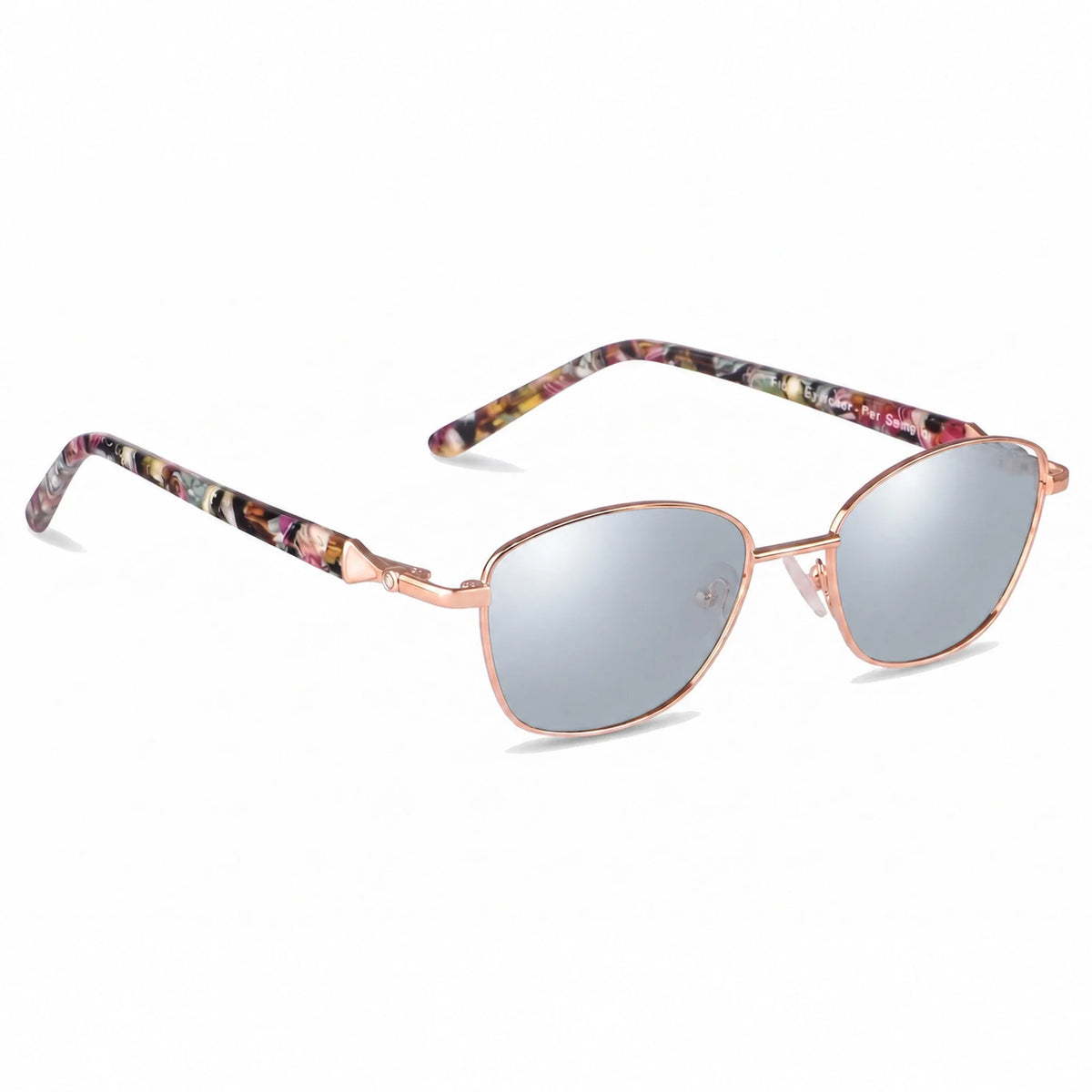 Fiore 2208 oval sunglasses, gold steel frame · ReFramed, photo 29 of 36 | Polarized UV400