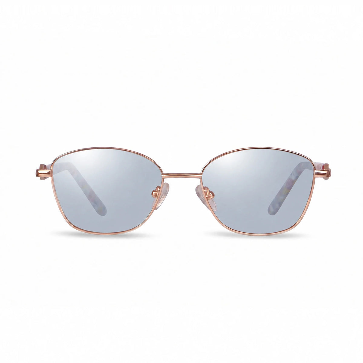 Fiore 2208 oval sunglasses, gold steel frame · ReFramed, photo 28 of 36 | Polarized UV400