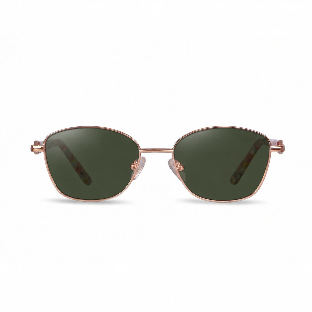 Fiore 2208 oval sunglasses, gold steel frame · ReFramed, photo 7 of 36 | Polarized UV400