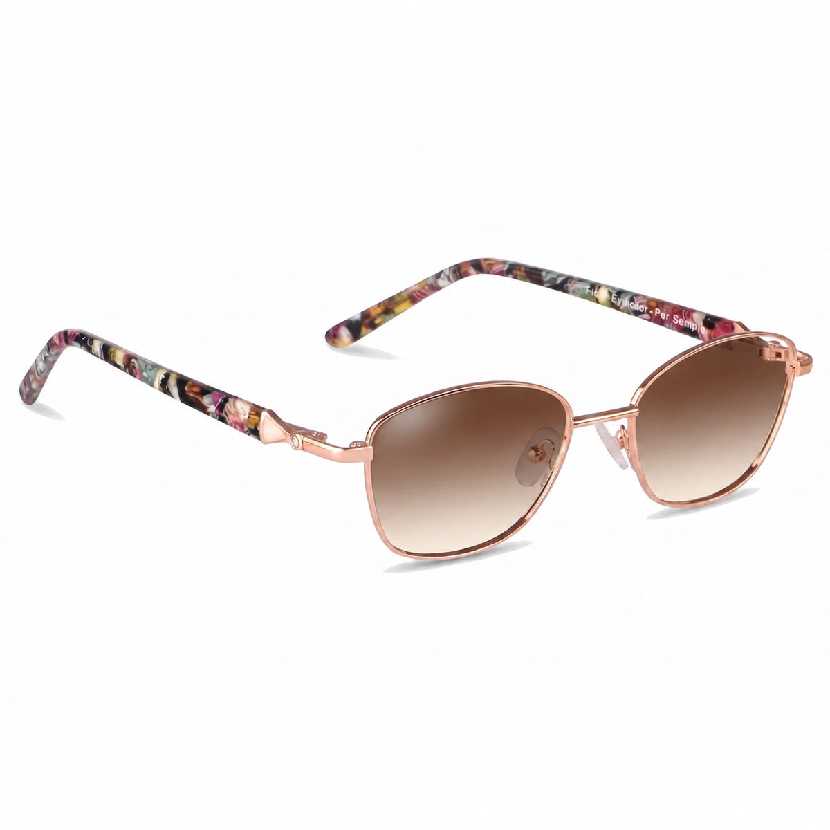 Fiore 2208 oval sunglasses, gold steel frame · ReFramed, photo 23 of 36 | Polarized UV400