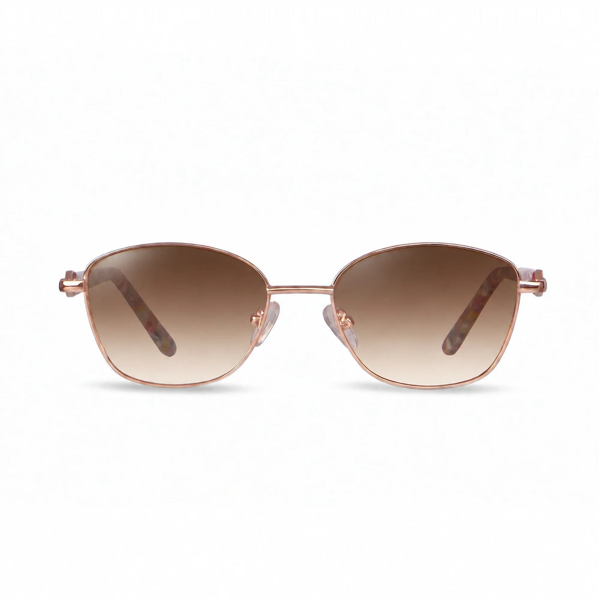 Fiore 2208 oval sunglasses, gold steel frame · ReFramed, photo 22 of 36 | Polarized UV400