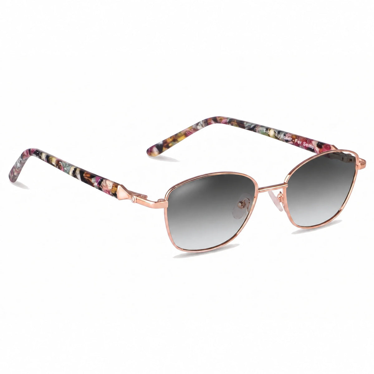 Fiore 2208 oval sunglasses, gold steel frame · ReFramed, photo 20 of 36 | Polarized UV400