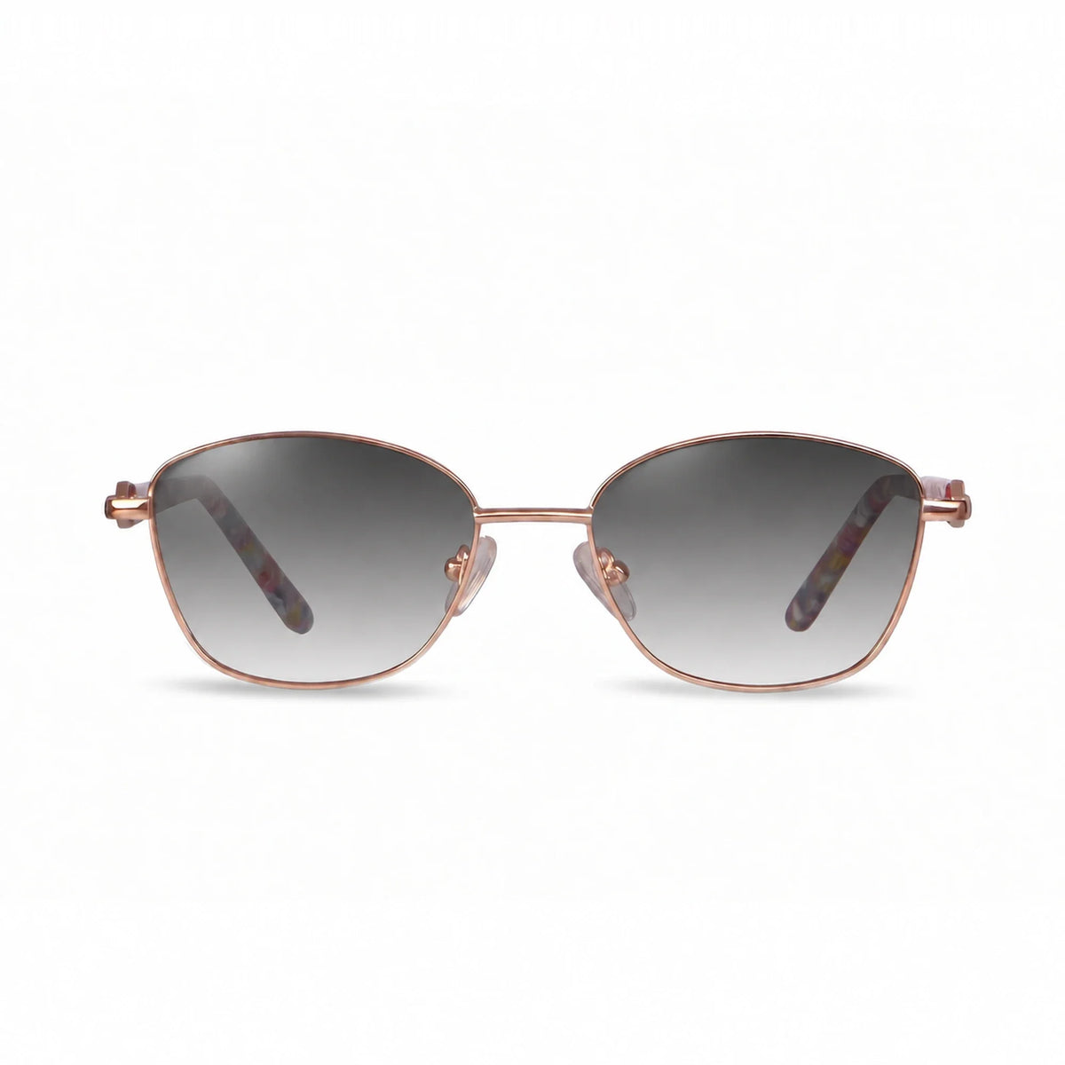 Fiore 2208 oval sunglasses, gold steel frame · ReFramed, photo 19 of 36 | Polarized UV400