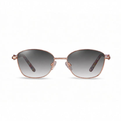 Fiore 2208 oval sunglasses, gold steel frame · ReFramed, photo 19 of 36 | Polarized UV400