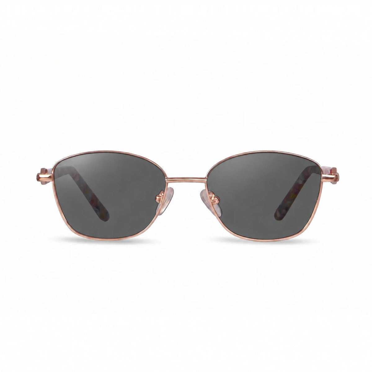 Fiore 2208 oval sunglasses, gold steel frame · ReFramed, photo 1 of 36 | Polarized UV400