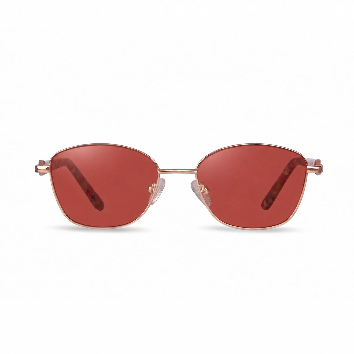 Fiore 2208 oval sunglasses, gold steel frame · ReFramed, photo 16 of 36 | Polarized UV400