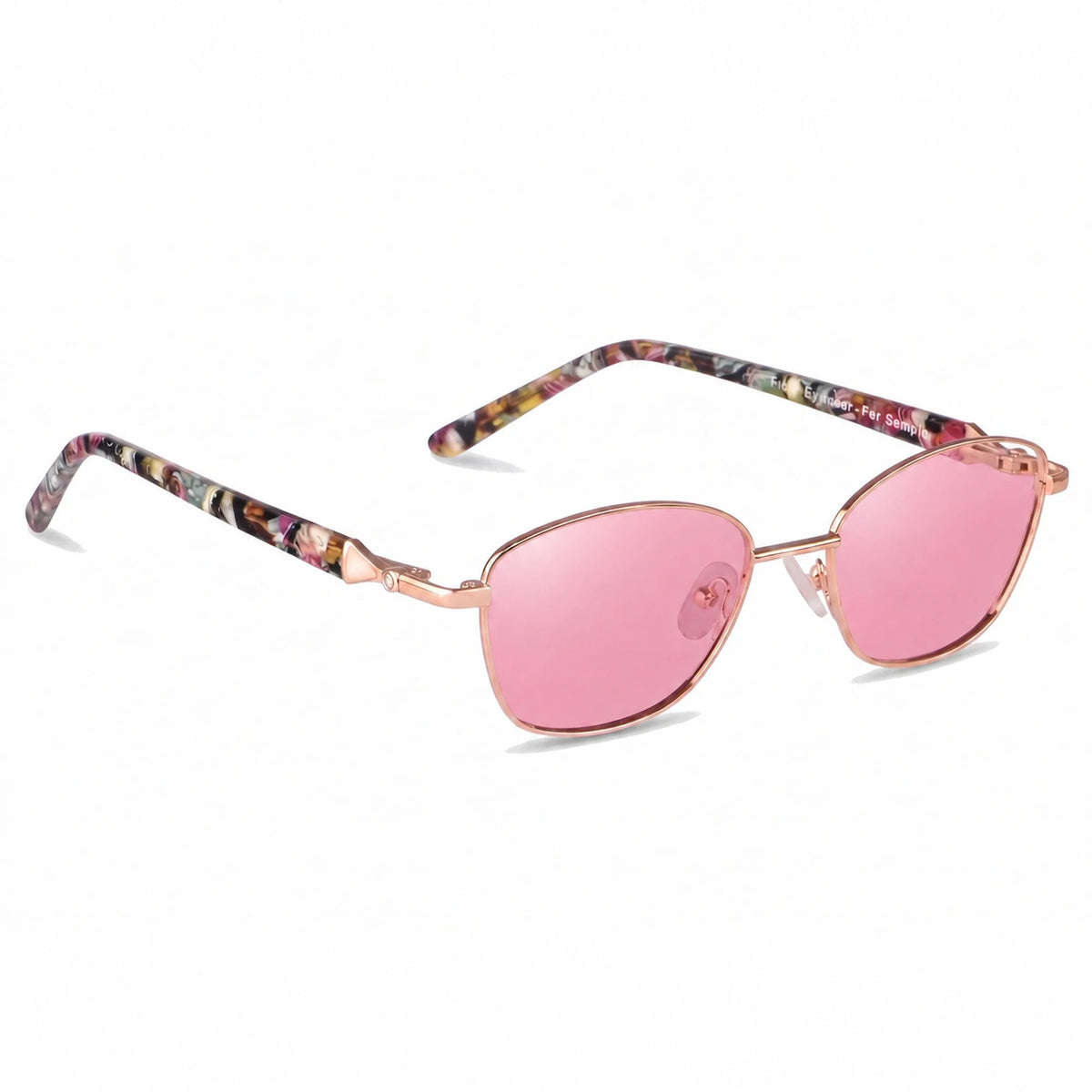 Fiore 2208 oval sunglasses, gold steel frame · ReFramed, photo 14 of 36 | Polarized UV400