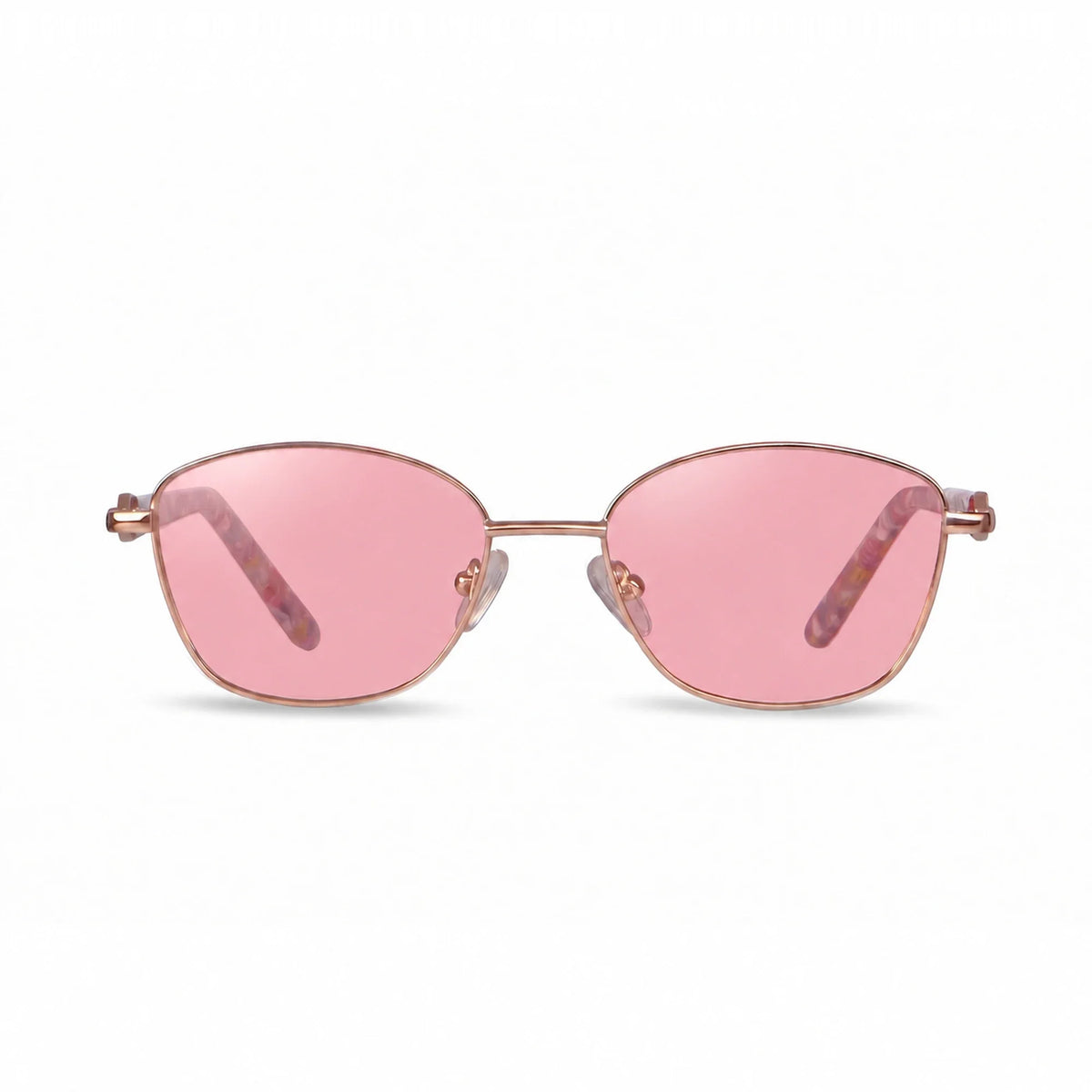 Fiore 2208 oval sunglasses, gold steel frame · ReFramed, photo 13 of 36 | Polarized UV400