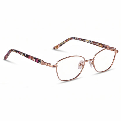 Fiore 2208 eyeglasses in brown tortoiseshell – three-quarter view