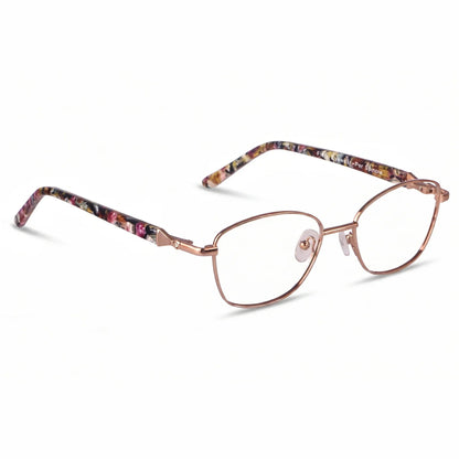 Fiore 2208 oval metal reading glasses, brown tortoise frame · ReFramed, photo 39 of 55