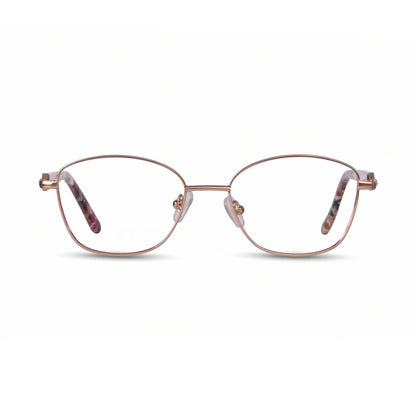 Fiore 2208 eyeglasses in brown tortoiseshell – front view