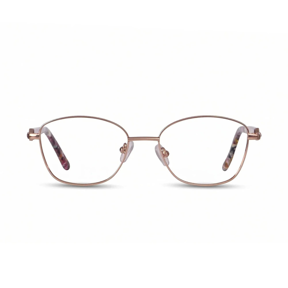 Fiore 2208 oval metal reading glasses, brown tortoise frame · ReFramed, photo 38 of 55