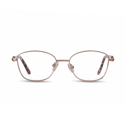Fiore 2208 oval metal reading glasses, brown tortoise frame · ReFramed, photo 38 of 55