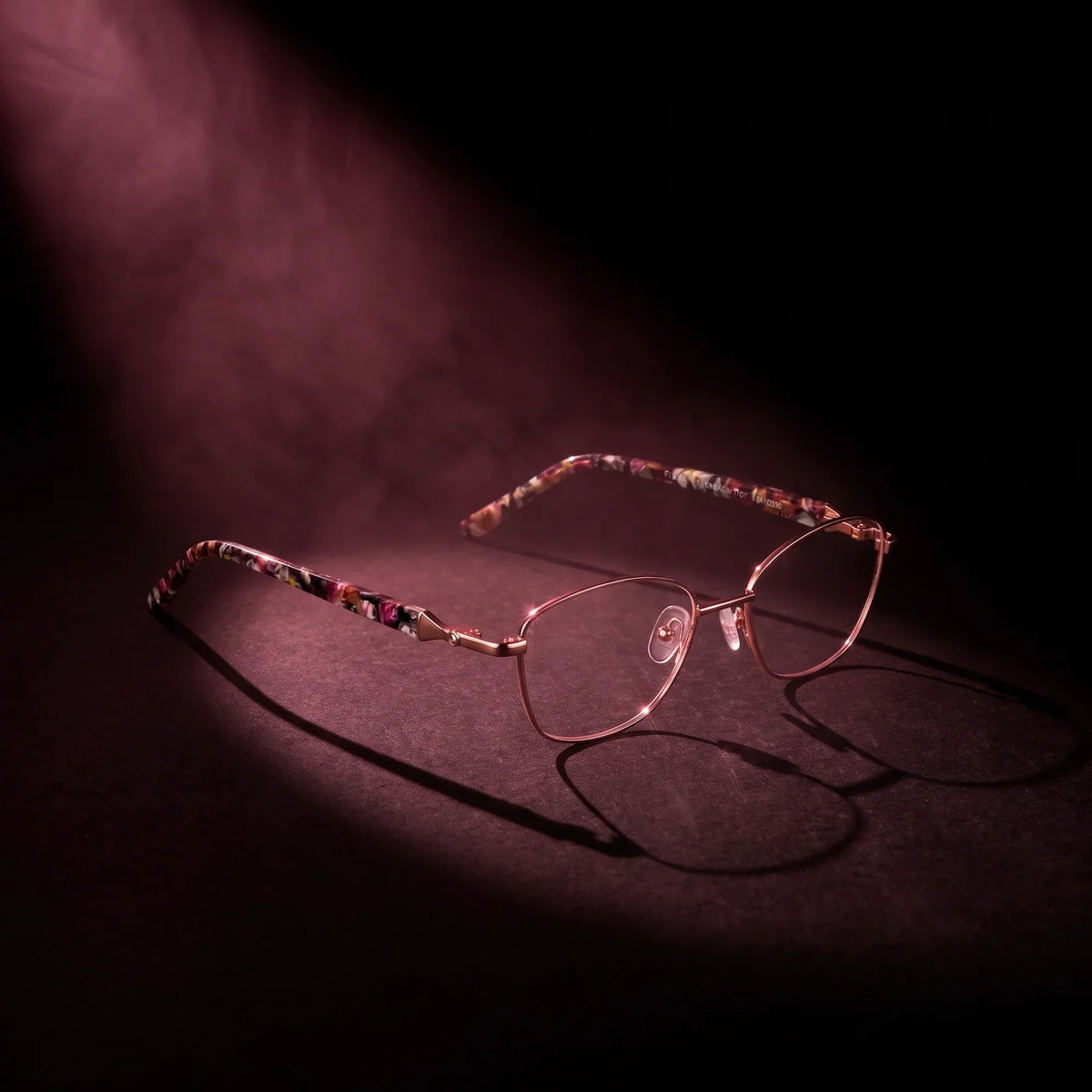 Fiore 2208 oval metal reading glasses, brown tortoise frame · ReFramed, photo 50 of 55
