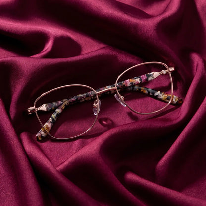 Fiore 2208 oval metal reading glasses, brown tortoise frame · ReFramed, photo 48 of 55