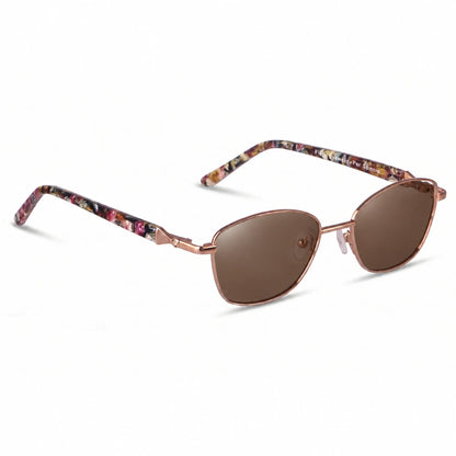 Fiore 2208 oval sunglasses, tortoise steel frame · ReFramed, photo 5 of 36 | Polarized UV400