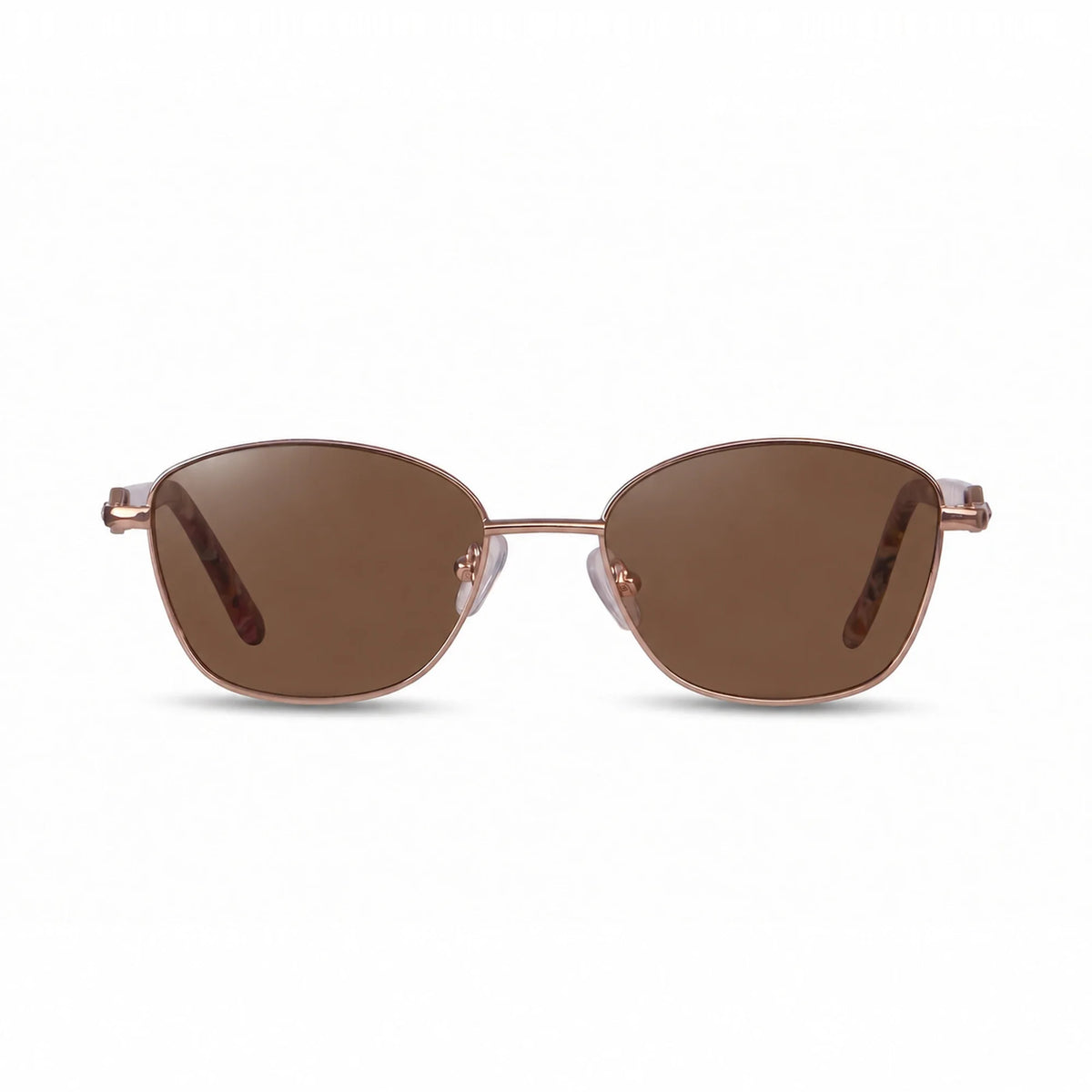 Fiore 2208 oval sunglasses, tortoise steel frame · ReFramed, photo 4 of 36 | Polarized UV400
