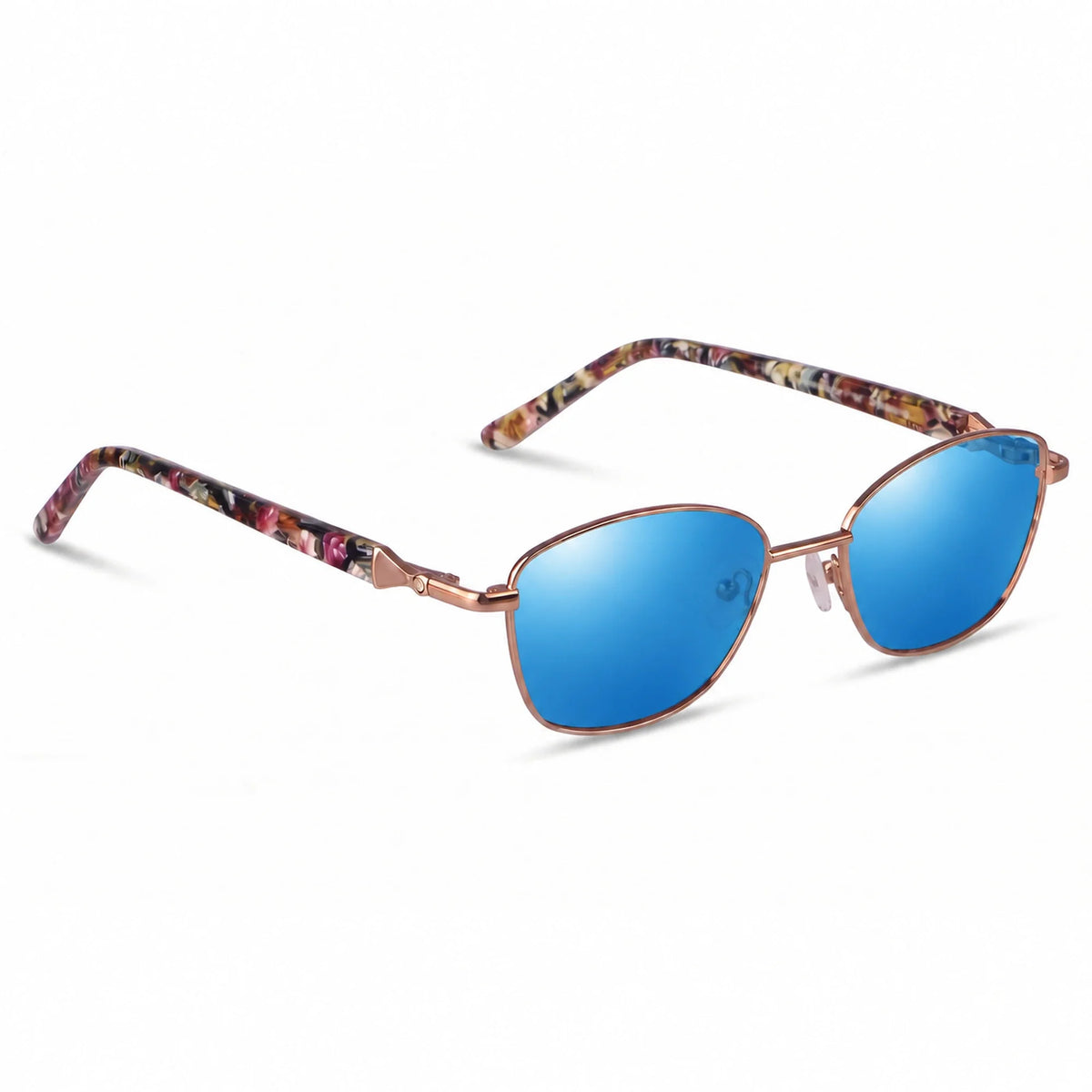 Fiore 2208 oval sunglasses, tortoise steel frame · ReFramed, photo 26 of 36 | Polarized UV400