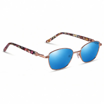 Fiore 2208 oval sunglasses, tortoise steel frame · ReFramed, photo 26 of 36 | Polarized UV400