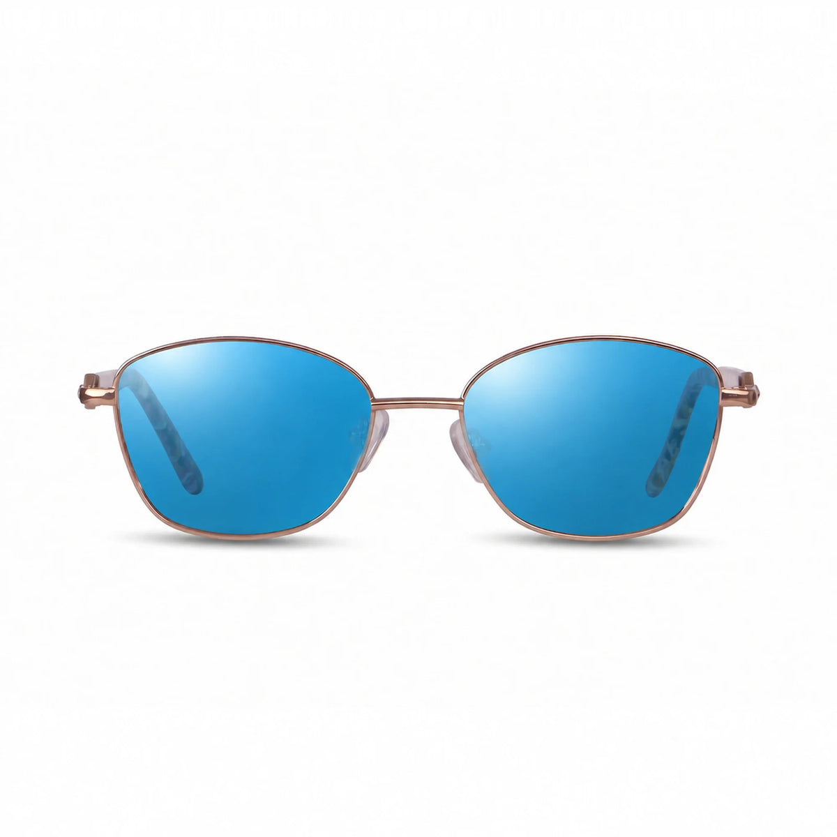 Fiore 2208 oval sunglasses, tortoise steel frame · ReFramed, photo 25 of 36 | Polarized UV400