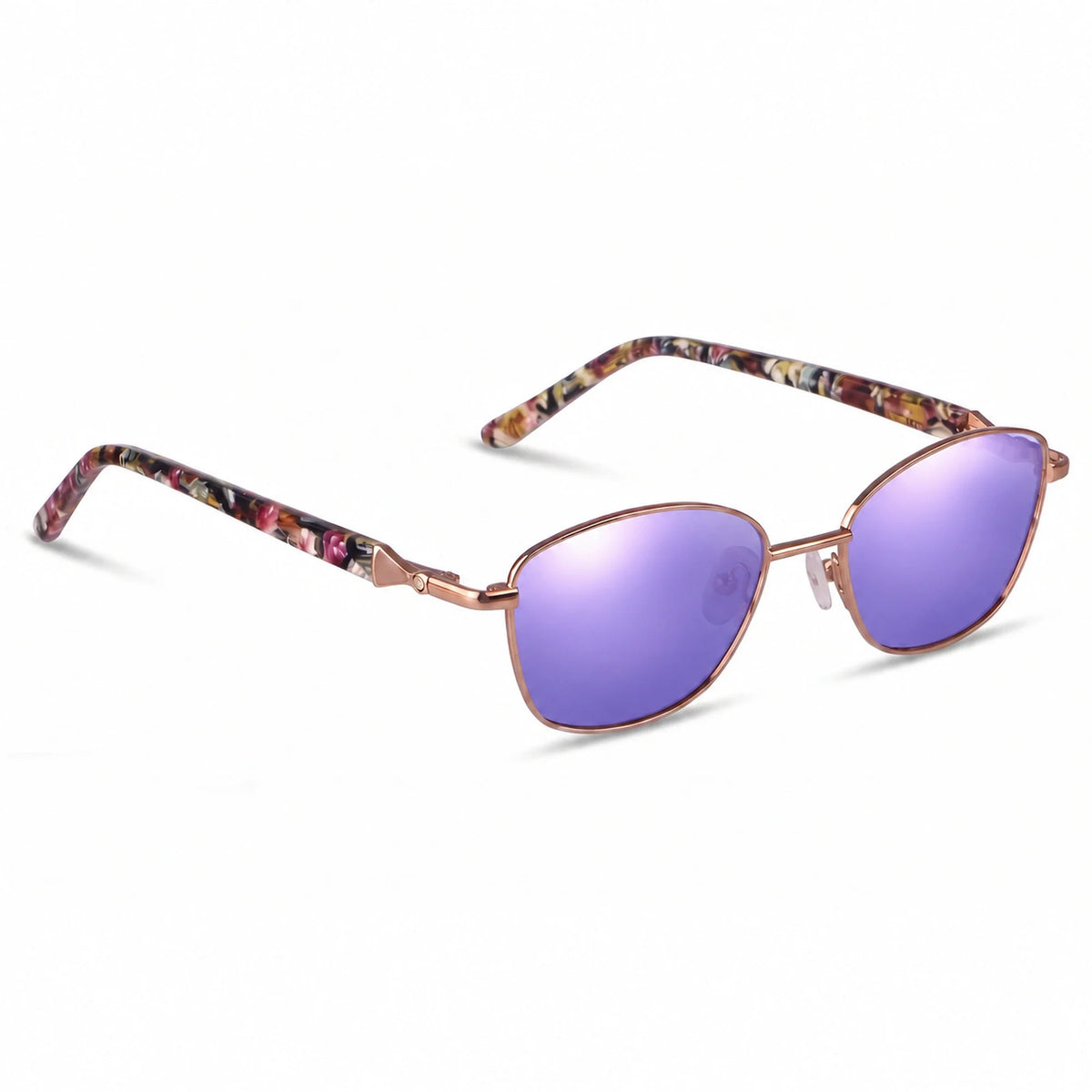 Fiore 2208 oval sunglasses, tortoise steel frame · ReFramed, photo 35 of 36 | Polarized UV400