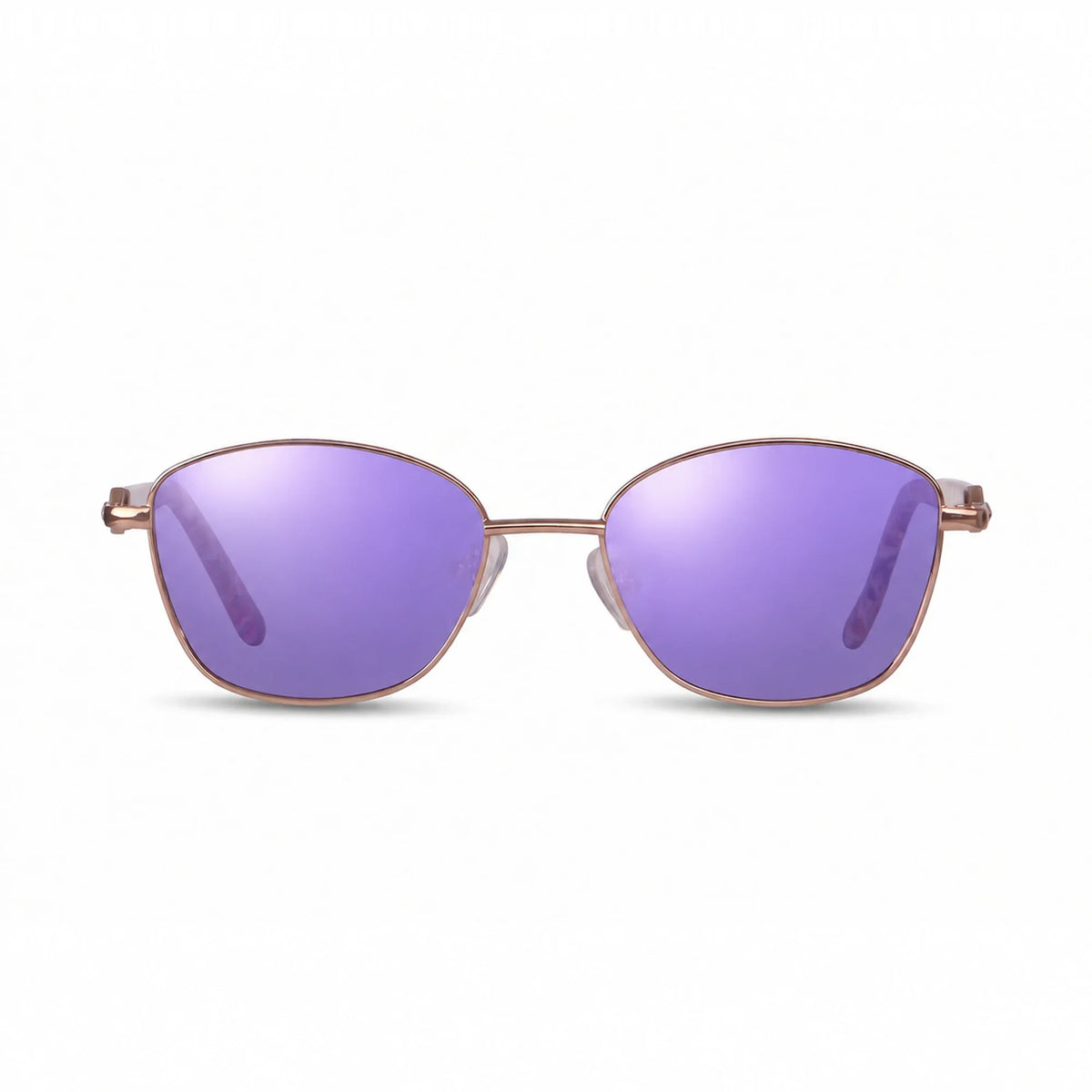Fiore 2208 oval sunglasses, tortoise steel frame · ReFramed, photo 34 of 36 | Polarized UV400