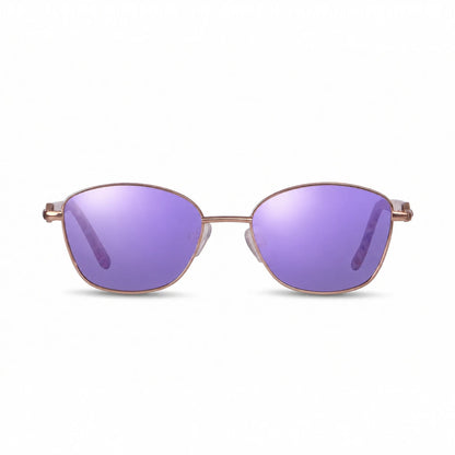 Fiore 2208 oval sunglasses, tortoise steel frame · ReFramed, photo 34 of 36 | Polarized UV400