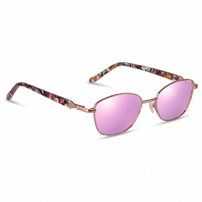 Fiore 2208 oval sunglasses, tortoise steel frame · ReFramed, photo 32 of 36 | Polarized UV400