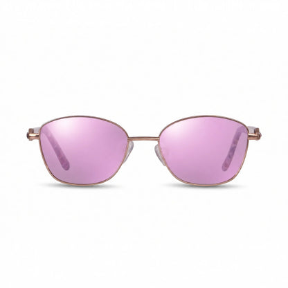 Fiore 2208 oval sunglasses, tortoise steel frame · ReFramed, photo 31 of 36 | Polarized UV400