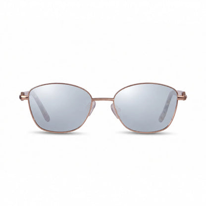Fiore 2208 oval sunglasses, tortoise steel frame · ReFramed, photo 28 of 36 | Polarized UV400