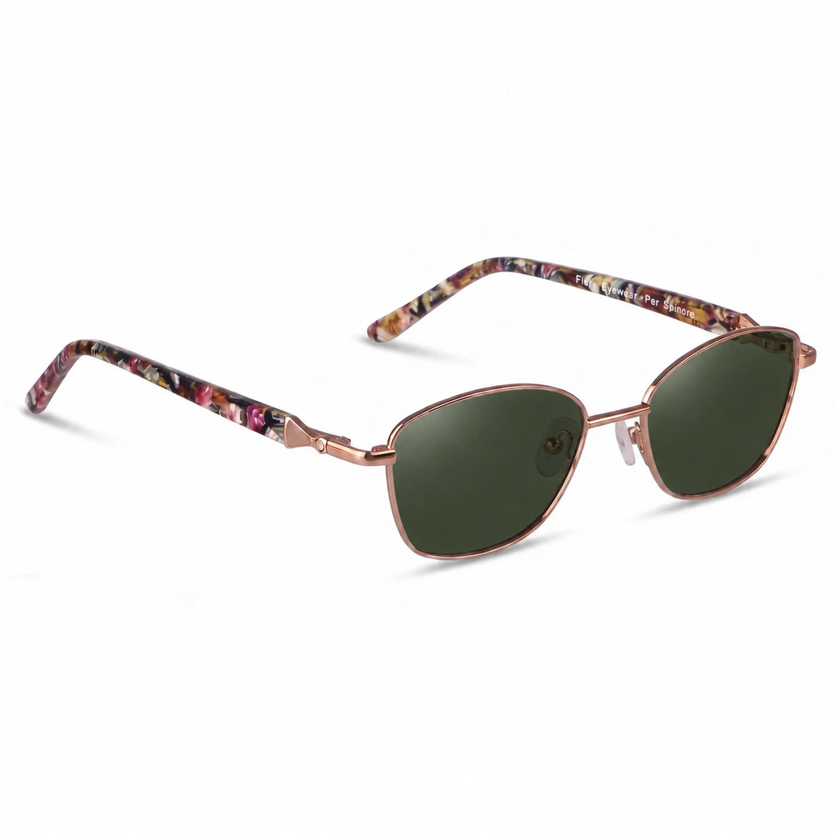 Fiore 2208 oval sunglasses, tortoise steel frame · ReFramed, photo 8 of 36 | Polarized UV400