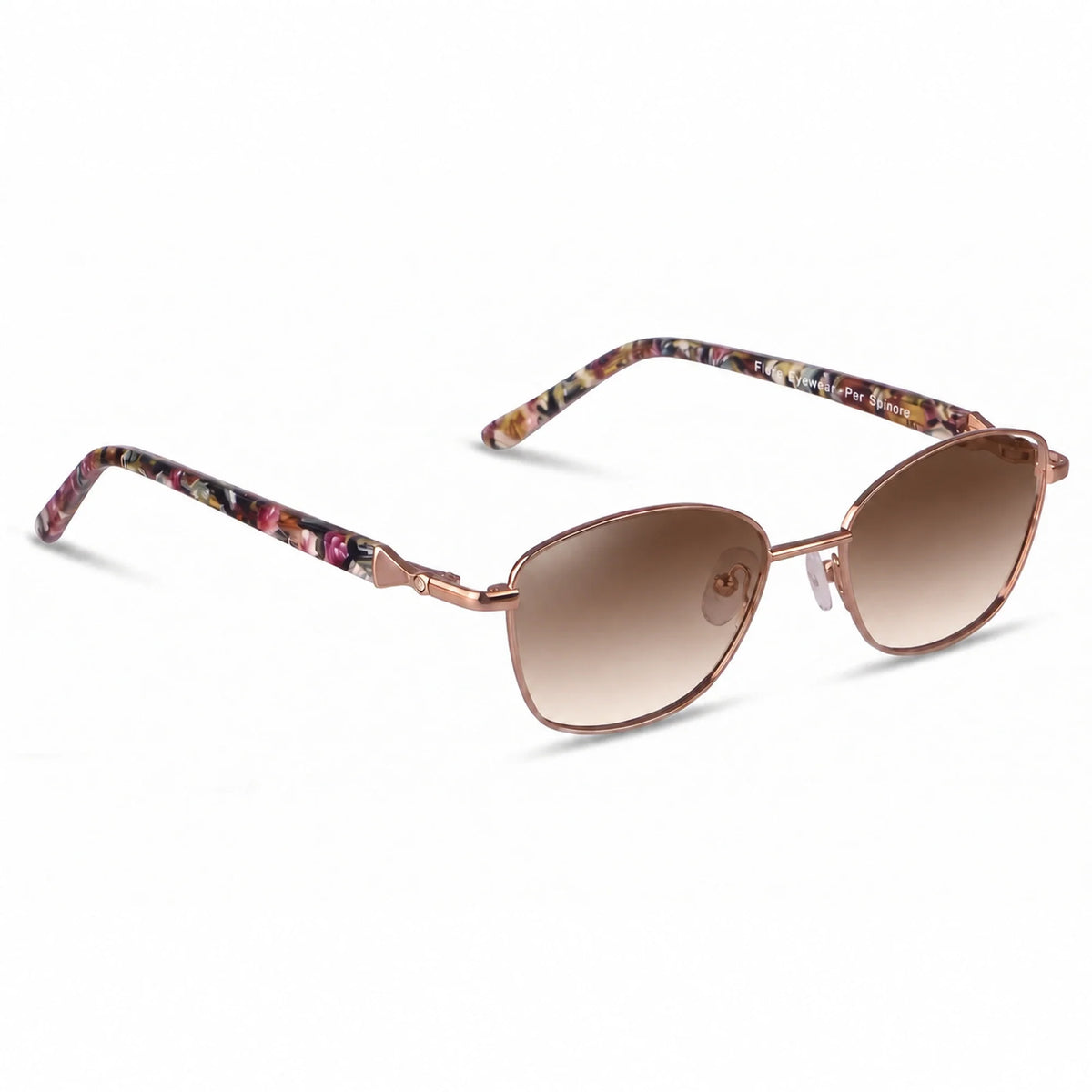 Fiore 2208 oval sunglasses, tortoise steel frame · ReFramed, photo 23 of 36 | Polarized UV400